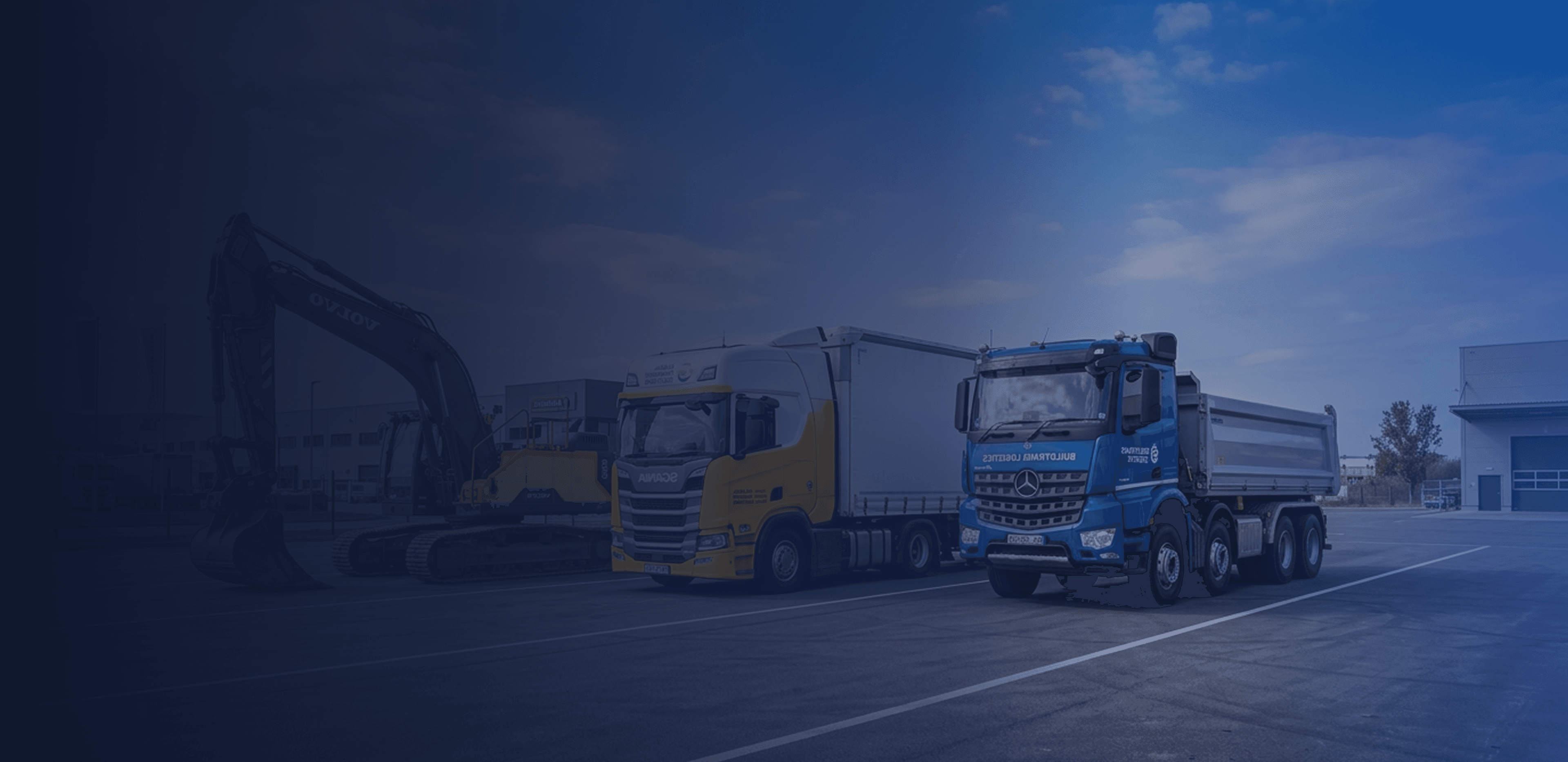 Heavy machinery, excavator, and commercial fleet