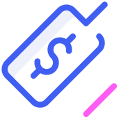Transparent Pricing logo